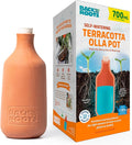 Back to the Roots Self-Watering Terracotta Olla Pot, 700mL Provides 1 Week of by BacktotheRoots