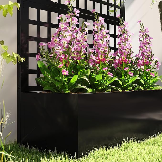 Outsunny Galvanized Raised Garden Bed - Image 9
