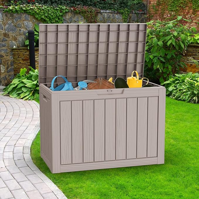 ROJIK Outdoor Storage Housing Deck Box - Image 6