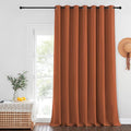 NICETOWN Blackout Patio Curtains 100 x 144 Inches Long by NICETOWN