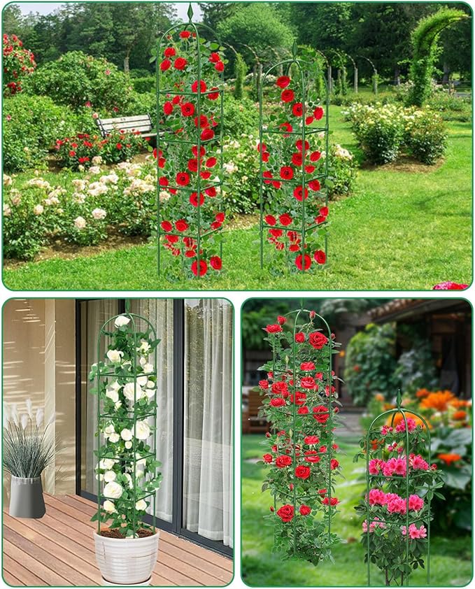 Garden Trellis for Climbing Plants Outdoor & Indoor - Image 7