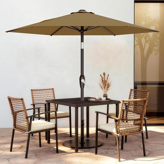AreShark 7.5FT Patio Umbrella Table Market Umbrella - Image 2