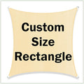 ColourTree TAPS16 Sun Shade Sail UPF50 Canopy UV Block Rectangle by ColourTree