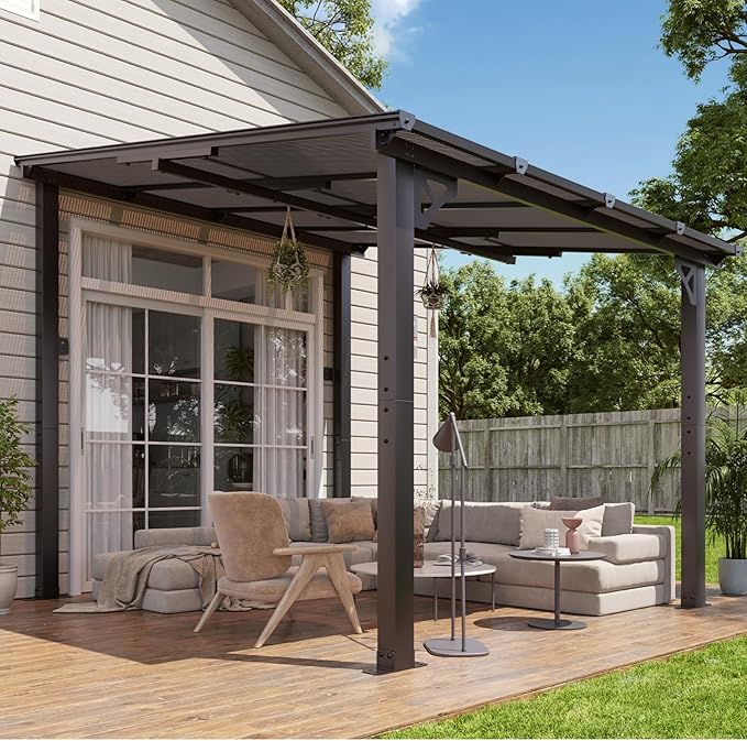 Aoxun 8'x 10' Premium Gazebo by Aoxun