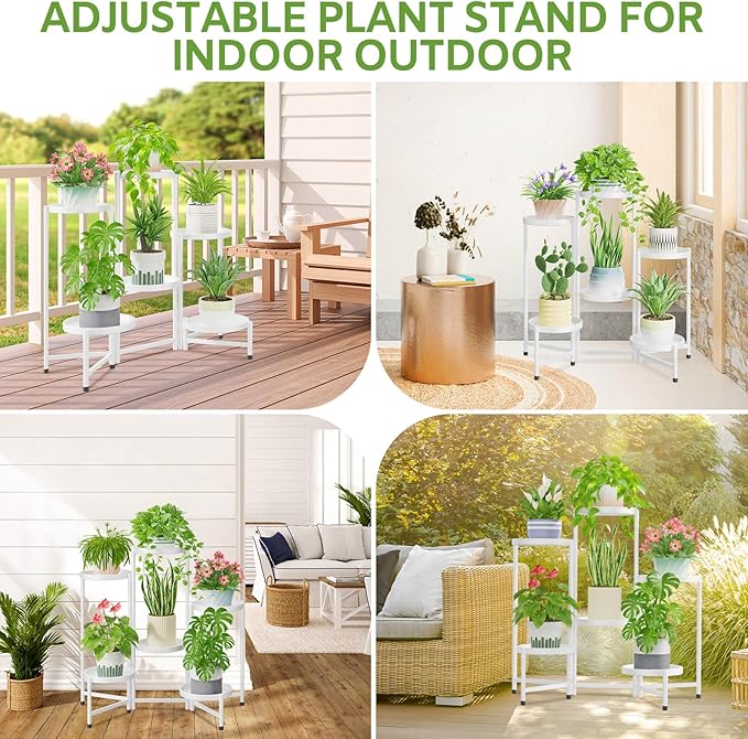 iDavosic.ly 6 Tier Large Plant Stand Indoor - Image 7