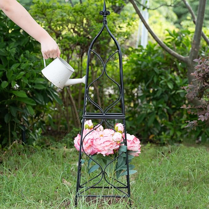 Obelisk Trellis for Garden - Image 7