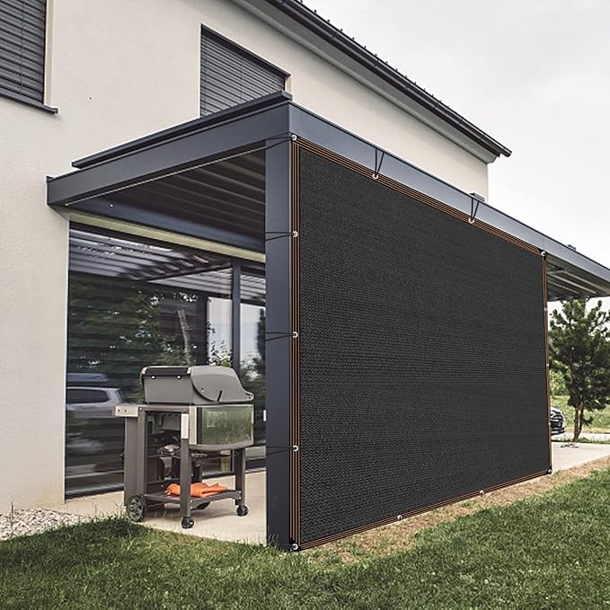 Shade Cloth 90% Sunblock Net for Garden Patio, Shade Sails -for Plants - Image 7