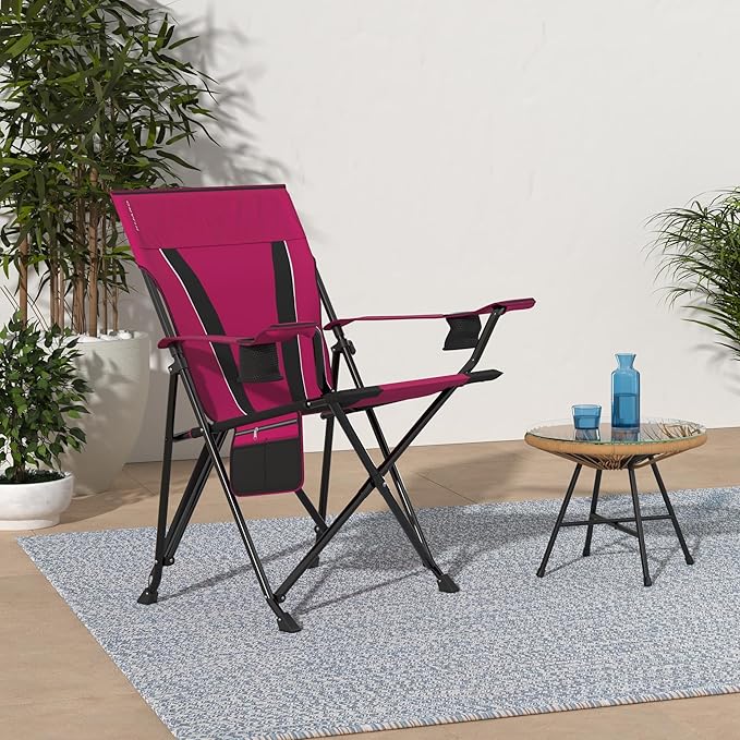 Kijaro XXL Dual Lock Portable Camping Chair - Image 2