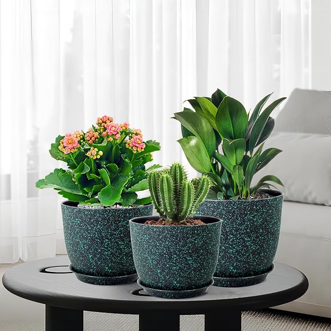 Plant Pots 10/9/8 inch, Flower Pots - Image 7
