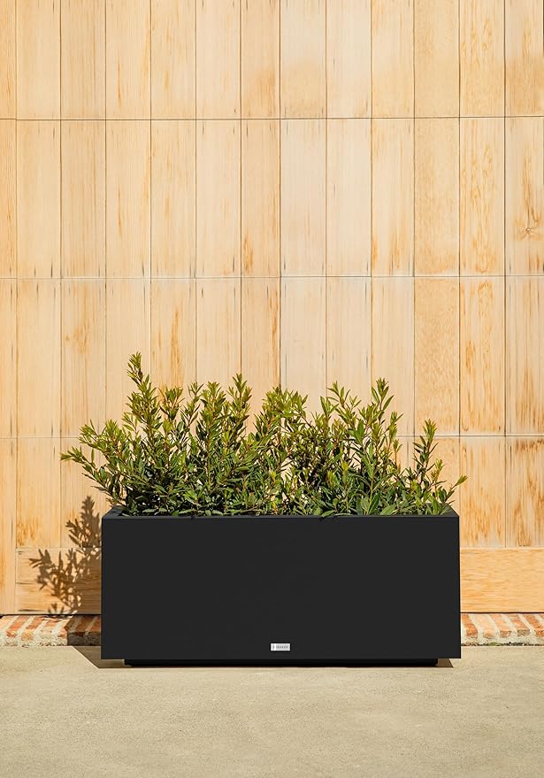 Veradek Block Series Long Box Planter - Image 4