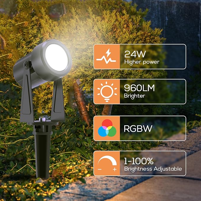 SUNTHIN Outdoor Landscape Lighting - Image 3