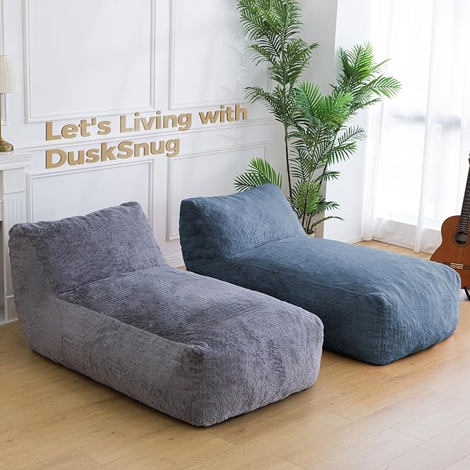 Giant Bean Bag Lounger Chair for Adults - Image 8