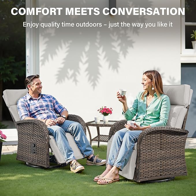 Belord 7 Piece Patio Furniture Set - Image 3