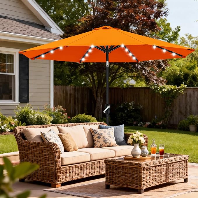 ABCCANOPY Durable Solar Led Patio Umbrellas - Image 9