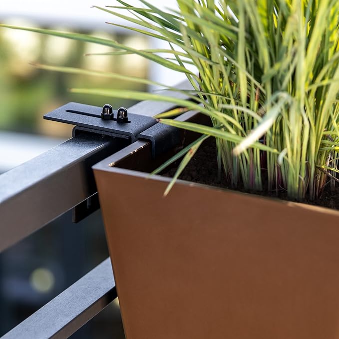 Veradek Pure Series Railing Planter - Image 5