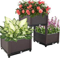 Raised Garden Bed with Legs Planters by TDDSS