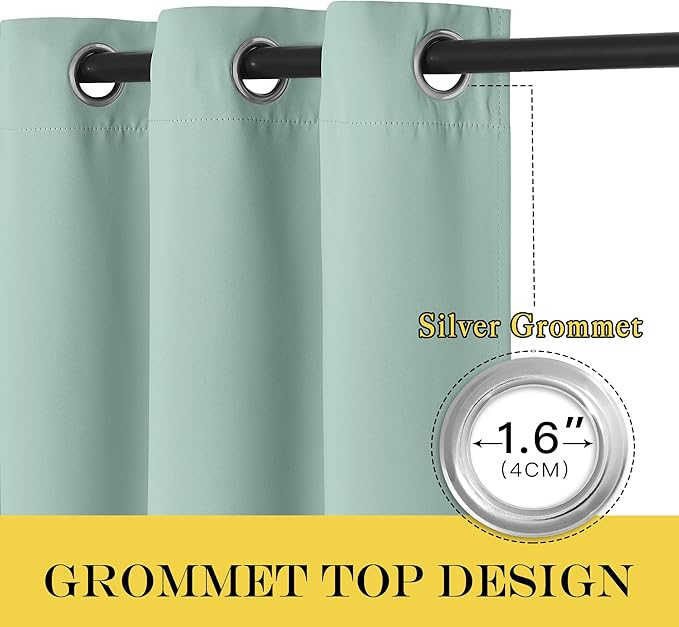 NICETOWN Window Treatment Sliding Door Curtain - Image 5