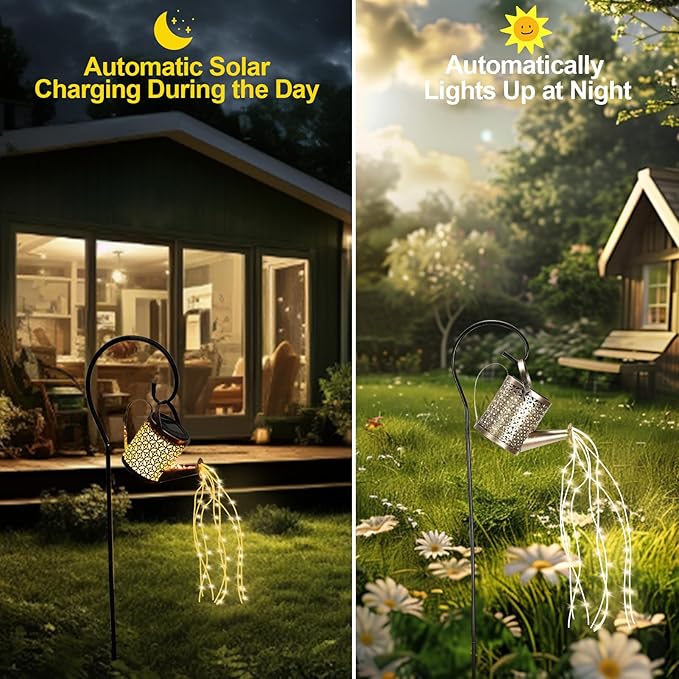 ZKLiLi Christmas Solar Watering Can - Image 3