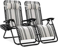 Best Choice Products Set of 2 Adjustable Steel Mesh Zero Gravity Lounge Chair by BestChoiceProducts