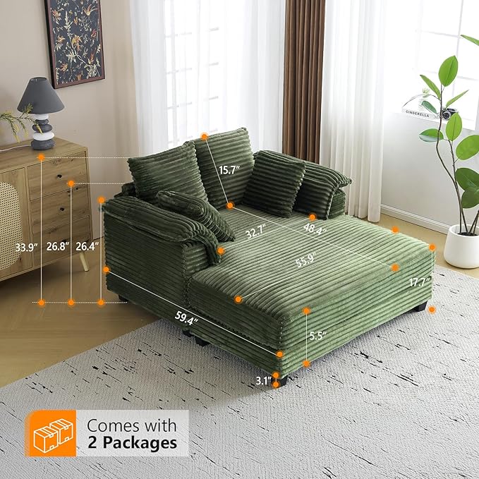 VINGLI Lounge Chair, Movie Room - Image 2