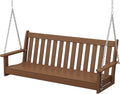 POLYWOOD GNS60TE Vineyard 60" Swing by POLYWOOD