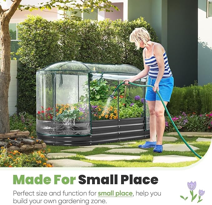 KING BIRD Raised Garden Bed - Image 5