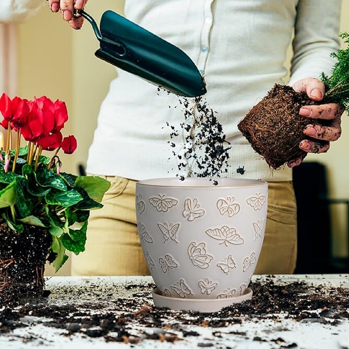 Ceramic Planter Pot - Image 5