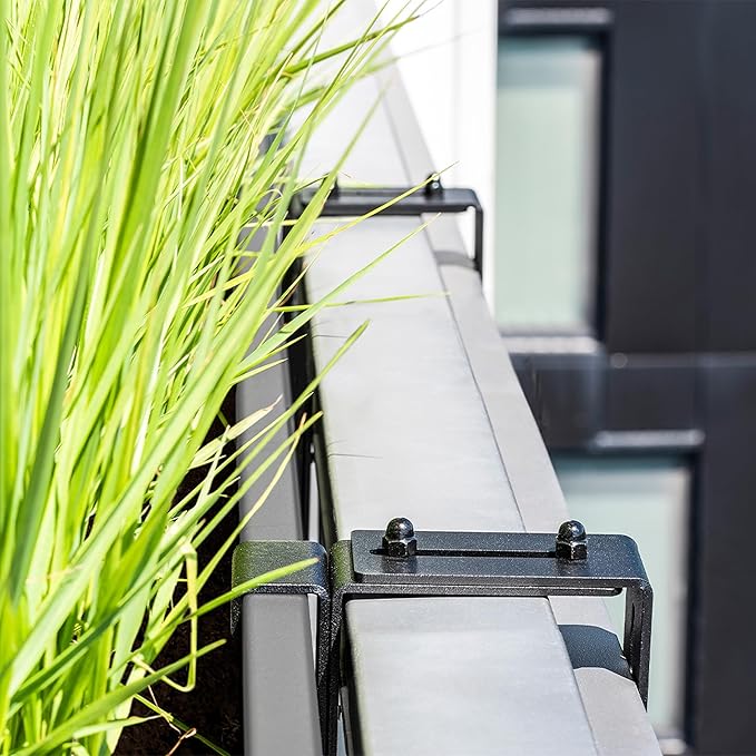 Veradek Block Series Railing Planter - Image 6