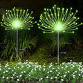 YOTOZU 2 PCS Solar Firework Light, Outdoor Solar Garden Decorative Lights 120 by YOTOZU