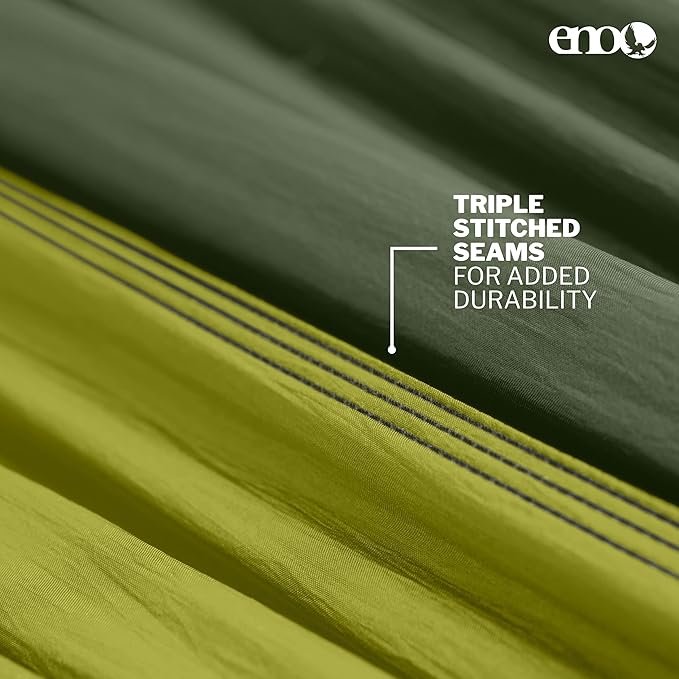 ENO, Eagles Nest Outfitters DoubleNest Lightweight Camping Hammock, 1 to 2 - Image 5