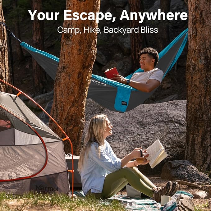 Kootek Camping Hammock, Portable Hammocks - Image 7