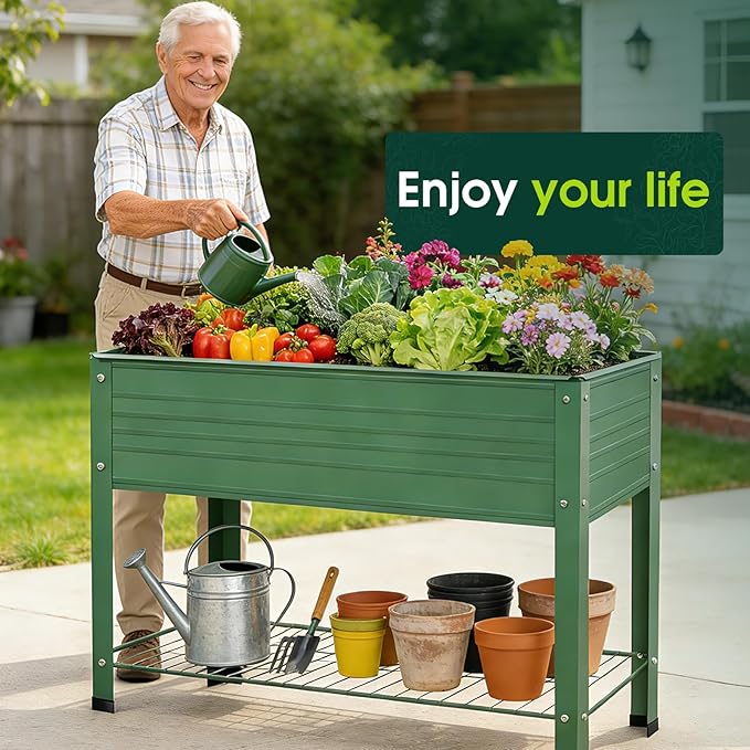 2-Pack Raised Garden Beds - Image 8
