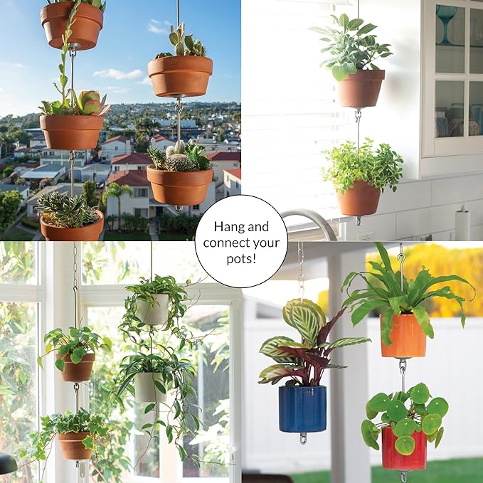 Two Pack, All-New Pot Hanging Kits + Accessories, Indoor/Outdoor, Build - Image 2