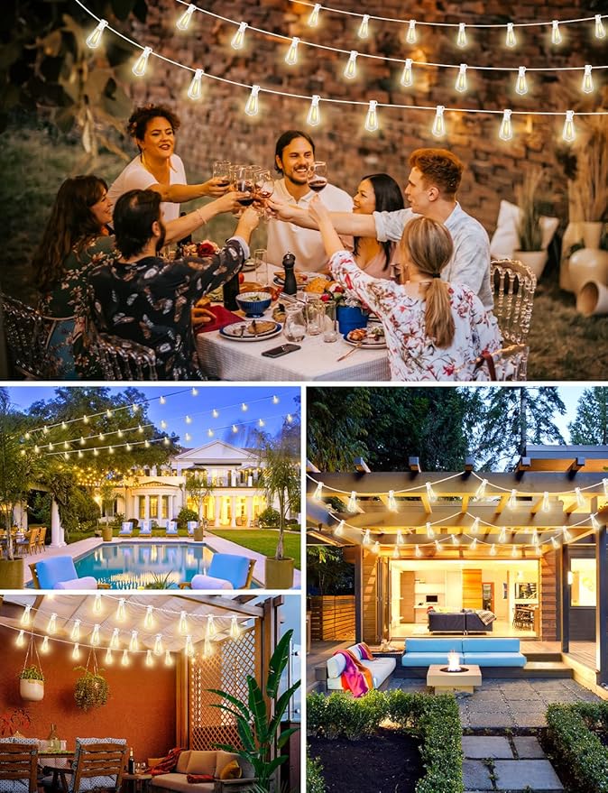 Brightever Outdoor String Lights - Image 7
