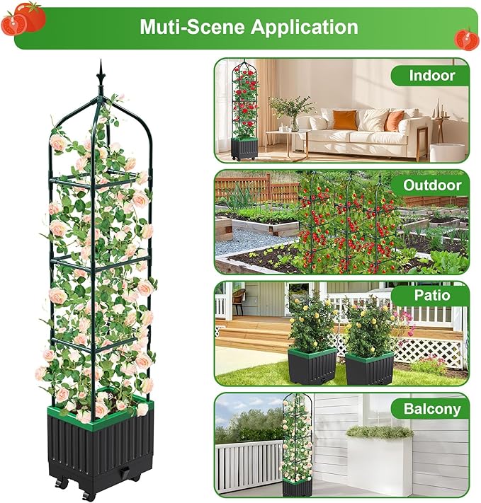 Raised Garden Bed Planter Boxes - Image 8