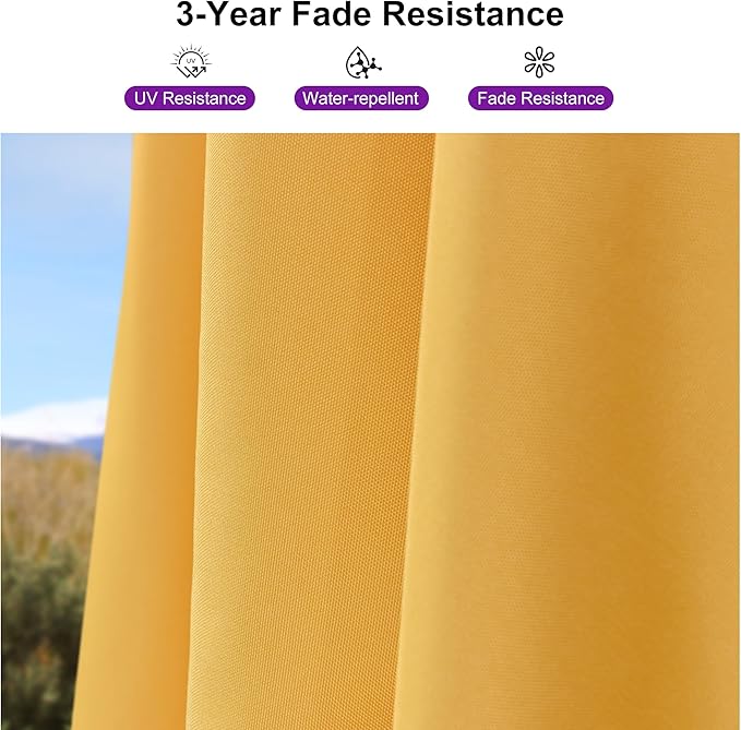 PURPLE LEAF 8' X 8' Patio Umbrella - Image 4