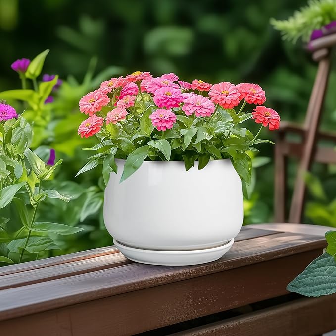 G EPGardening Ceramic Pots for Plants - Image 4