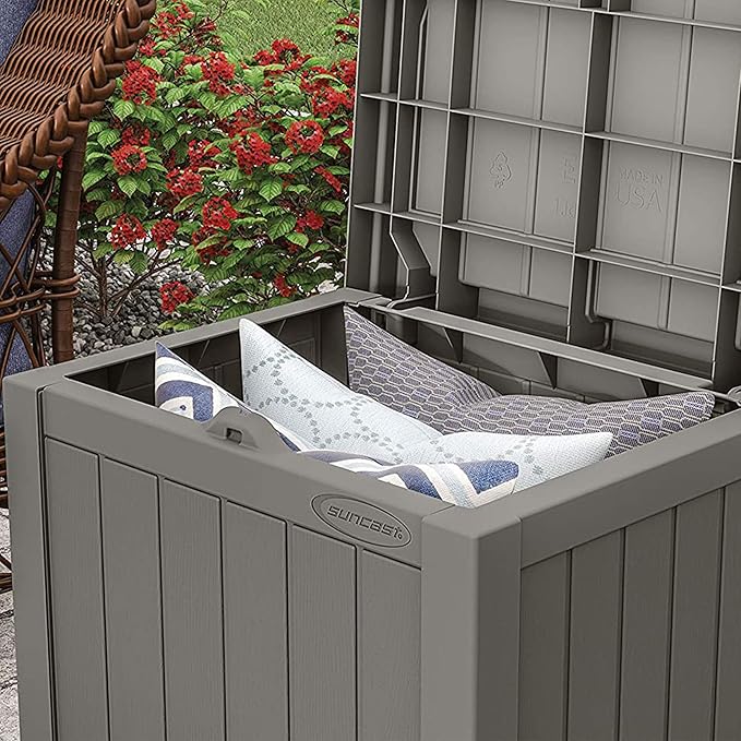 Suncast Outdoor Storage Box - Image 7