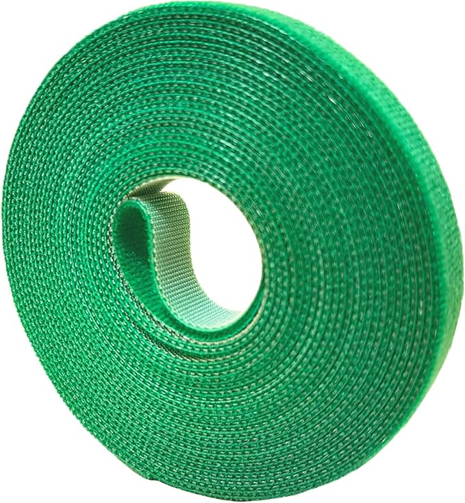 Garden Tie Green Tape, Plant Supports, Gentle On Plants by plantactic