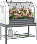 Outsunny Galvanised Raised Garden Bed by Outsunny