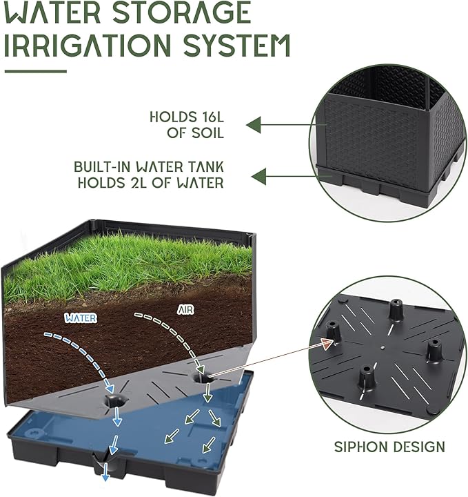 GENMOUS 3 Tiered Tomato Planter - Image 4