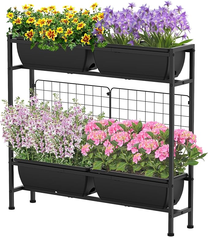 CADUKE Raised Garden Bed, Garden Raised Planter Box by CADUKE