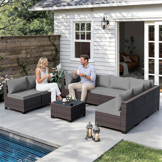 ALAULM Patio Furniture Set - Image 3
