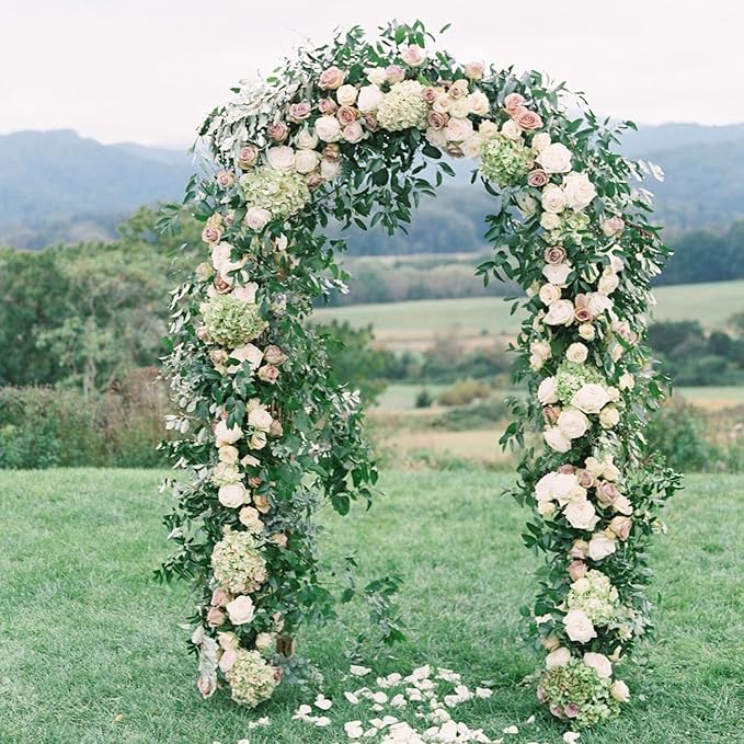 Garden Arch Trellis Metal Garden Arbor - Image 5