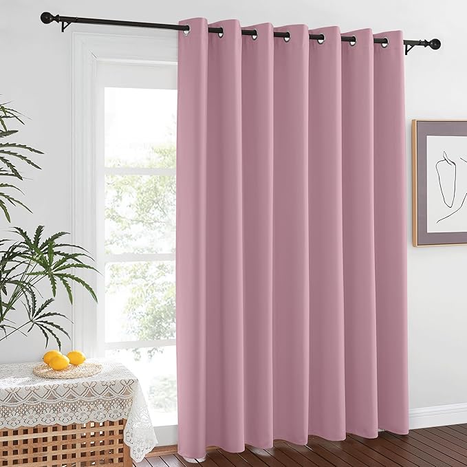 NICETOWN Room Darkening 84 inch Curtain by NICETOWN