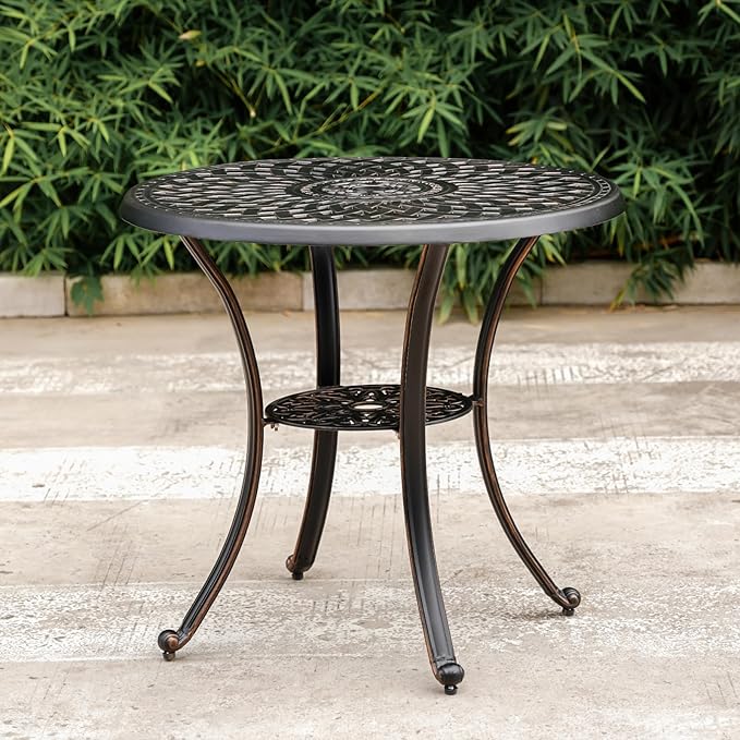 31" Round Patio Dining Table - Image 7