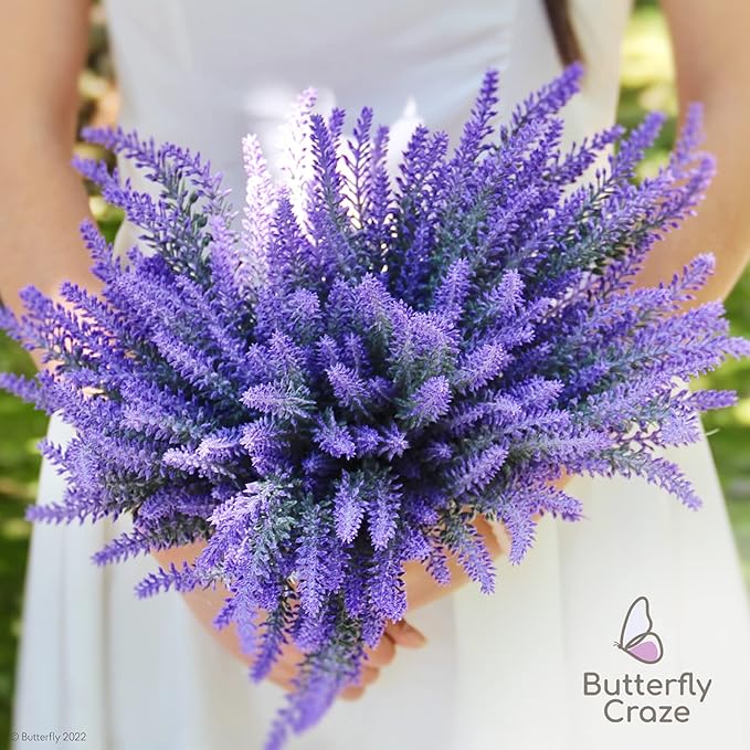 Butterfly Craze Lavender Flower Stems - Image 7