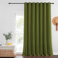 NICETOWN Blackout Curtains for Sliding Glass Door Room Divider Noise Reduce by NICETOWN