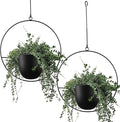 2 Pcs Hanging Planters for Indoor and Outdoor Plants by ABETREE