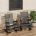 Rocking Chair Outdoor Set of 2 by GarveeLife